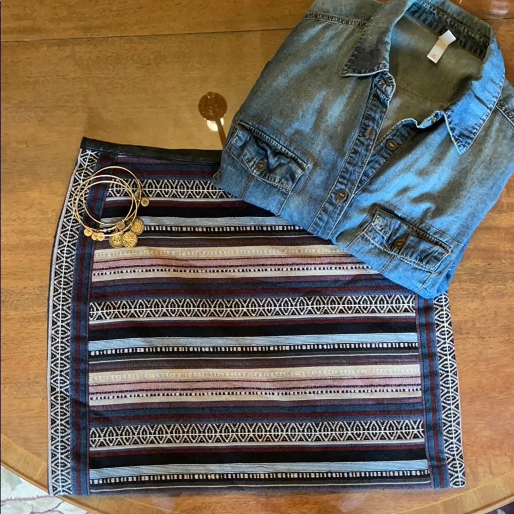 Fall skirt